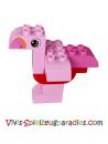 Lego Duplo animal flamingo (9 pieces)